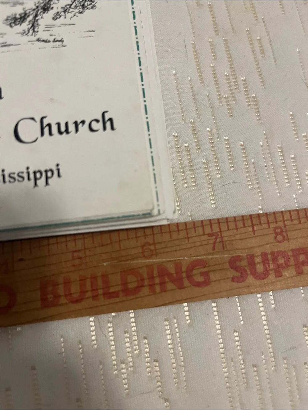 Vintage Church Cookbook